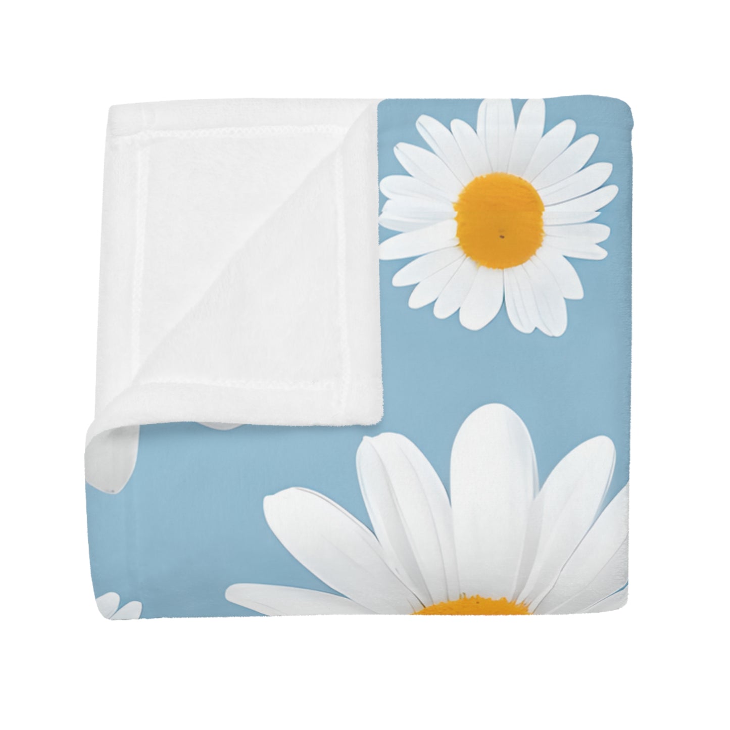 Danica's Daisy Fleece Blanket