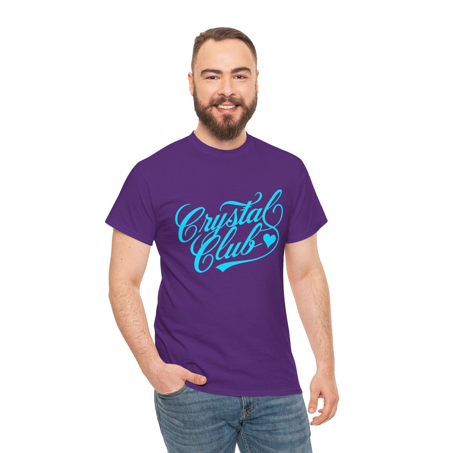 Benny's Blue Crystal Club Adult Shirt