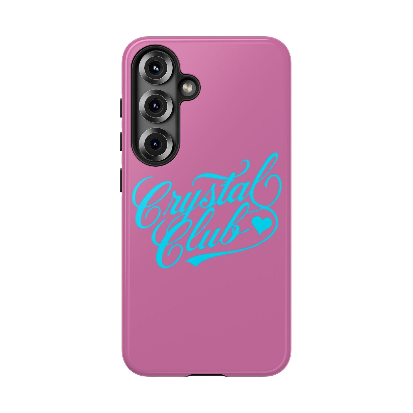 Blue Crystal Club Tough Phone Case