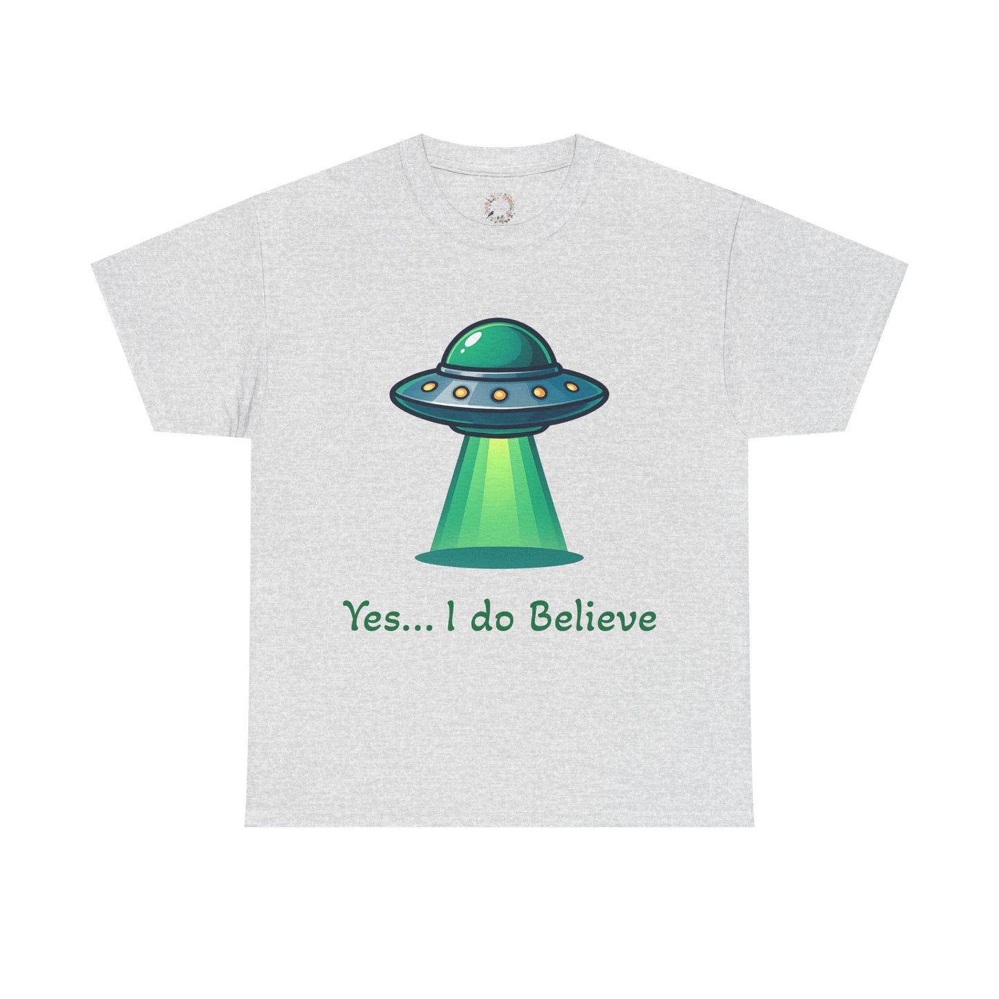 Uri's UFO "Yes... I Do Believe" Adult Shirt