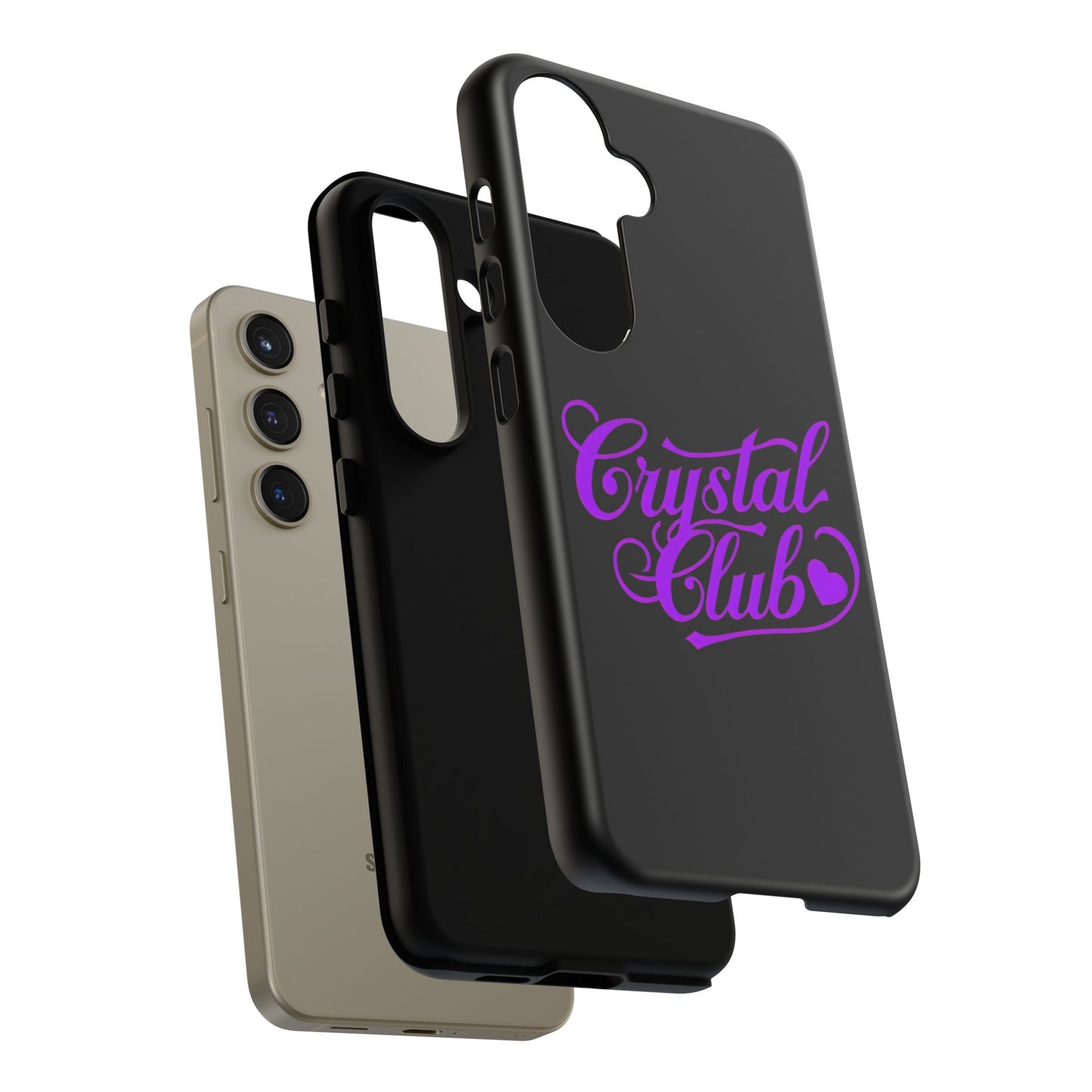 Paul's Purple Crystal Club Tough Phone Case