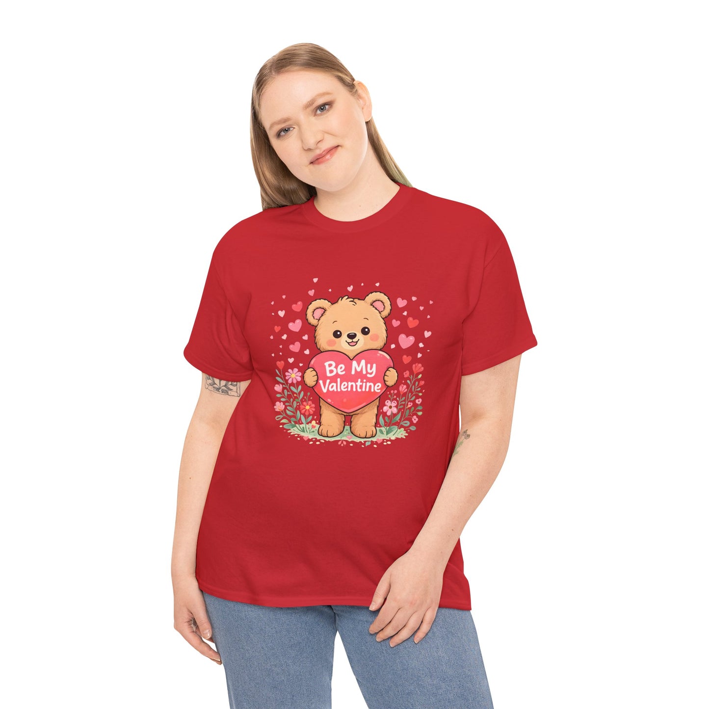 Be My Valentine Adult Shirt