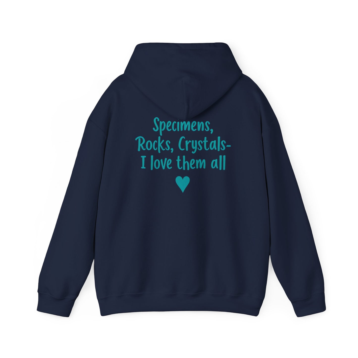 Joe's Crystal Lover's Adult Sweatshirt - Hooded