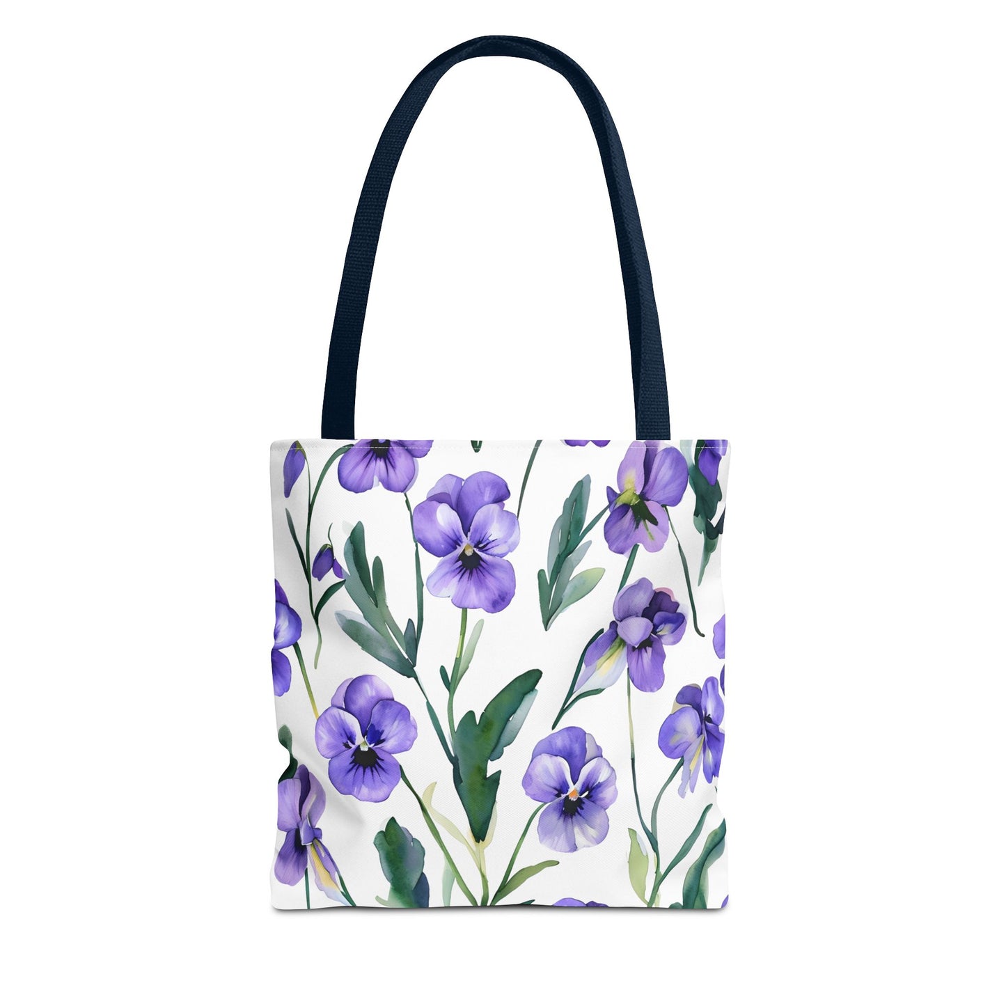 Perry's Pansy Floral Tote Bag