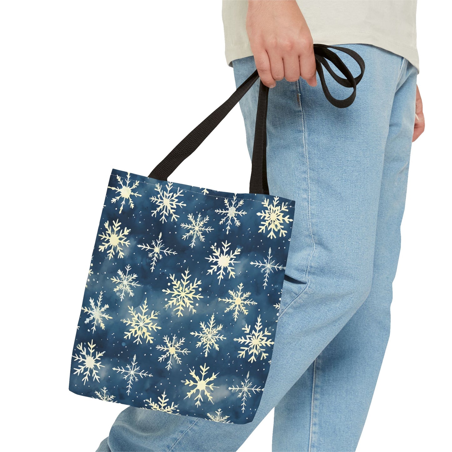 Sammy's Snowflake Tote Bag