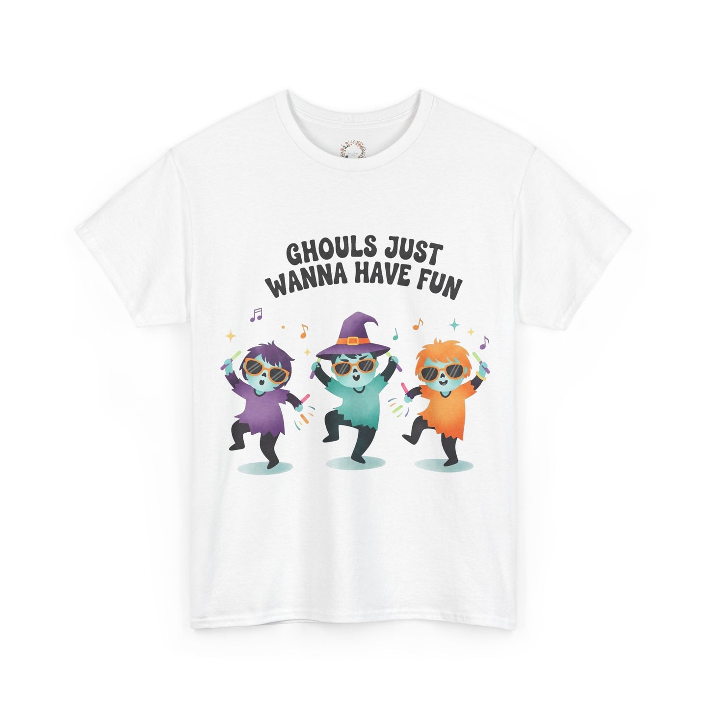 Ghouls Just Wanna Have Fun Adult Shirt