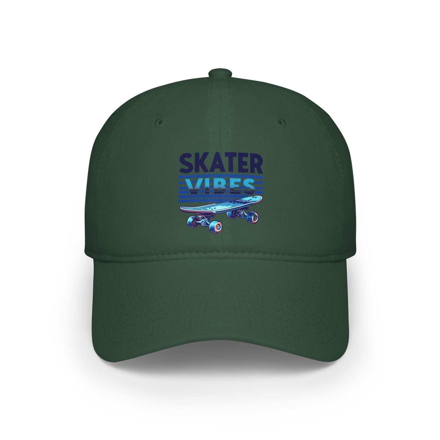 Skater Vibes Low Profile Baseball Cap