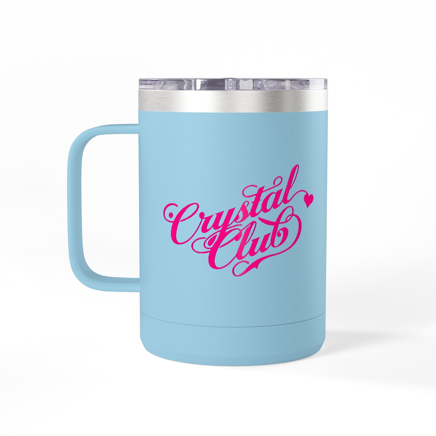Crystal Club Coffee Mug Tumbler
