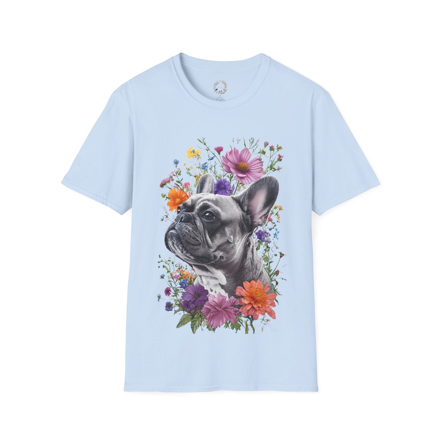 Finn's French Bulldog Adult Shirt