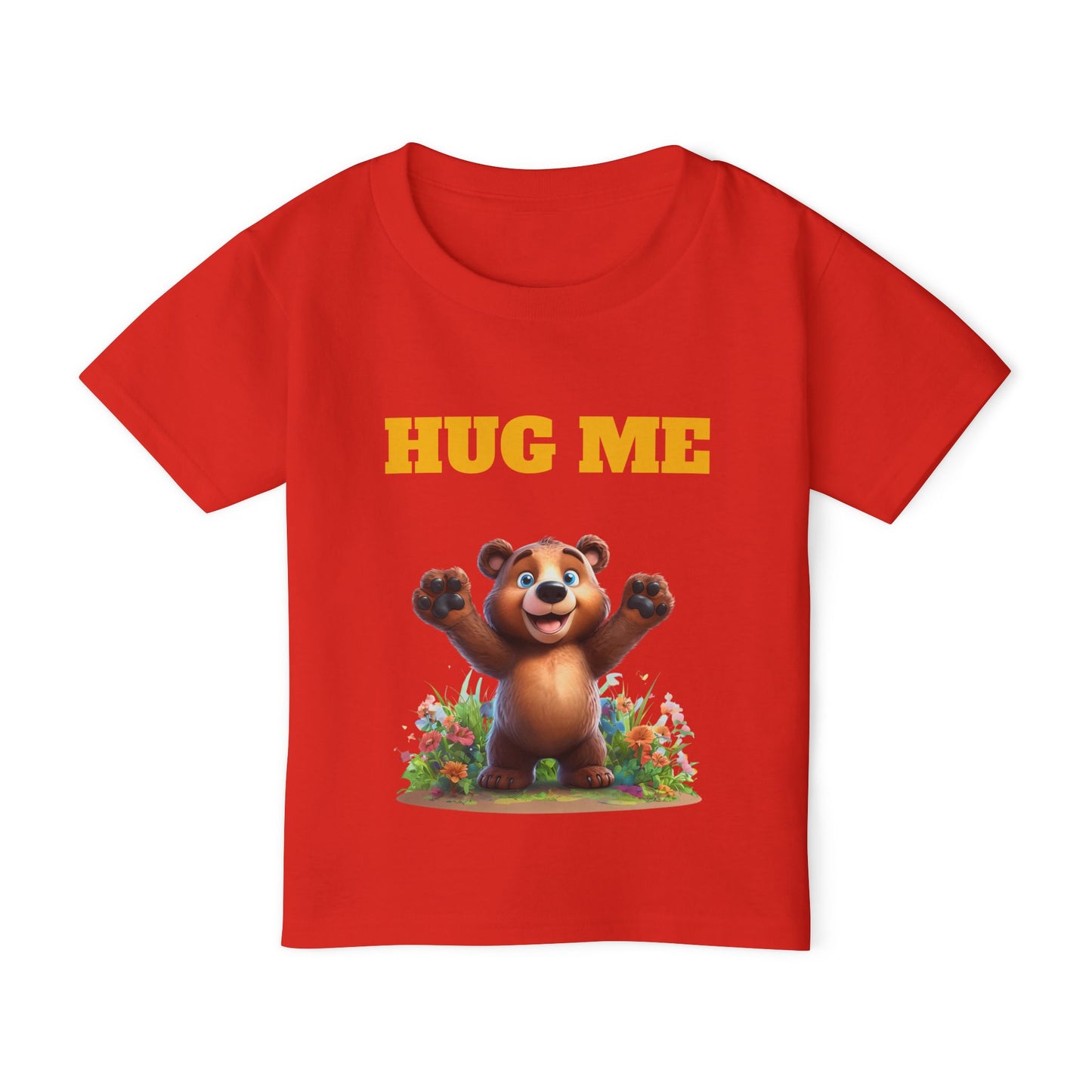 Layla's Bear Hug Me Toddler Top