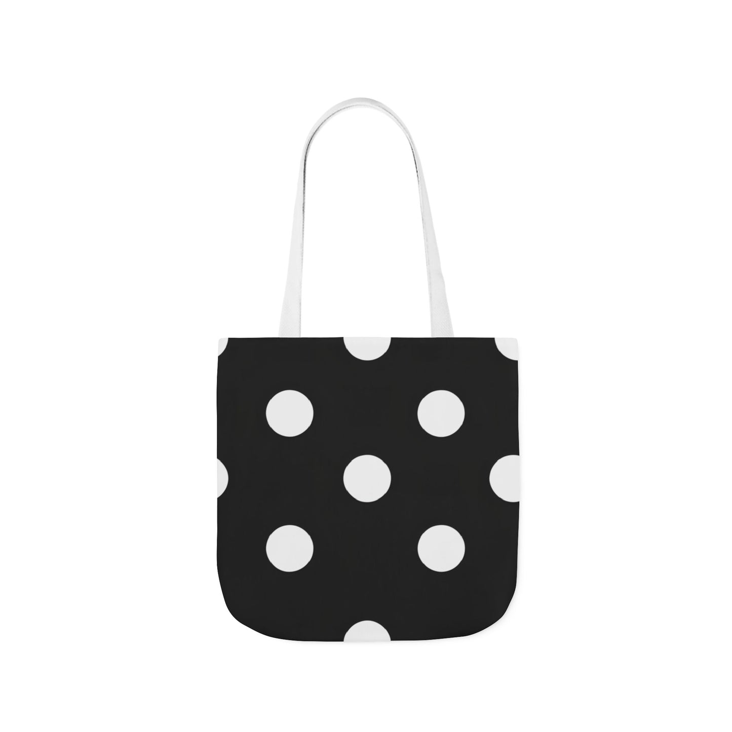 Brian's Black Polka Dot Tote Bag