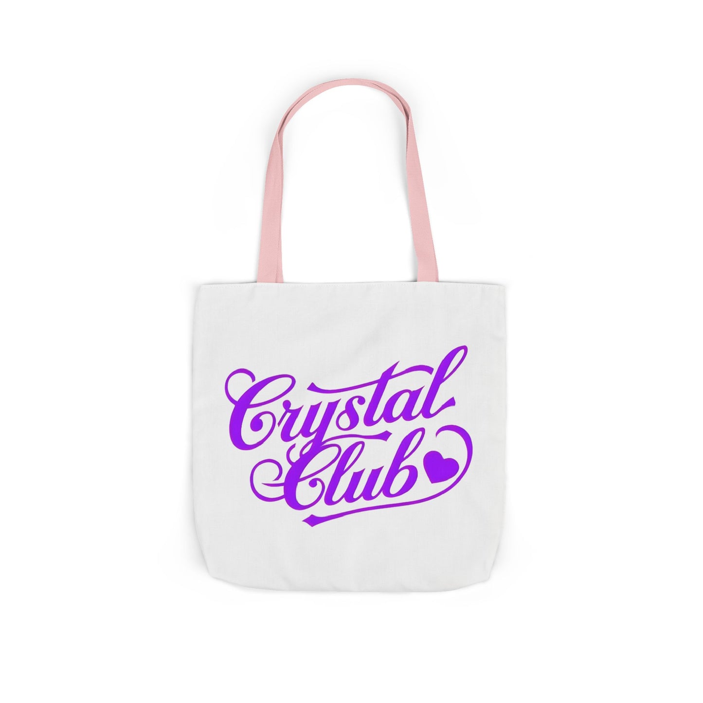 Purple Crystal Club Tote Bag