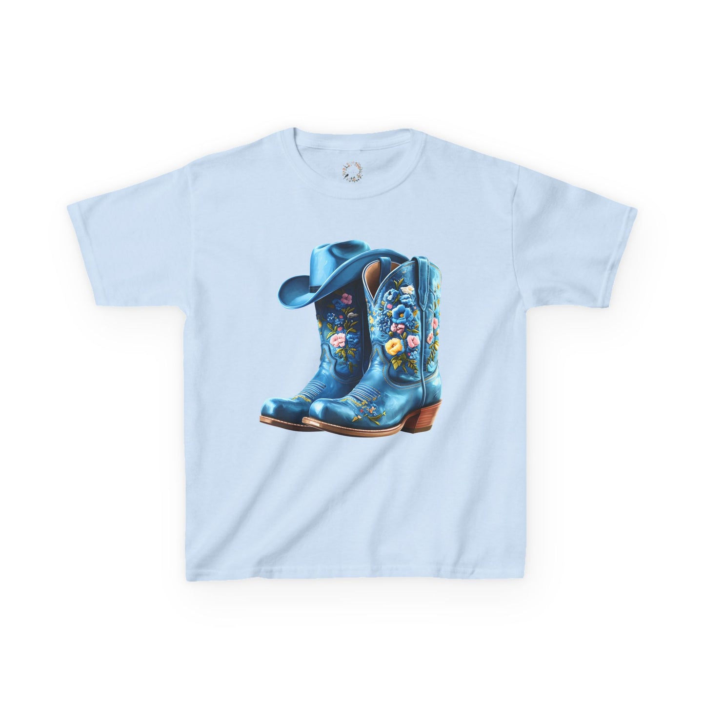 Kia's Cowboy Boots Youth Top