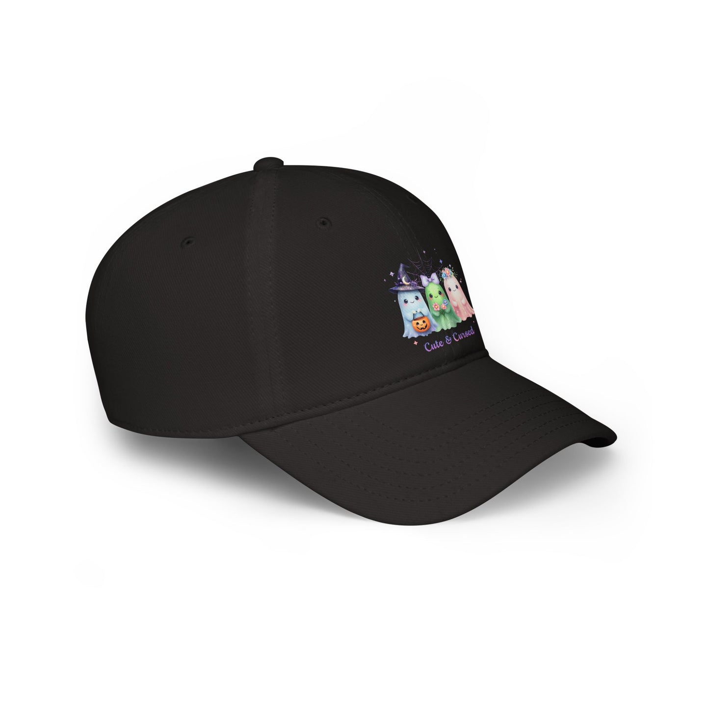 Caitlyn Cute & Cursed Low Profile Baseball Cap