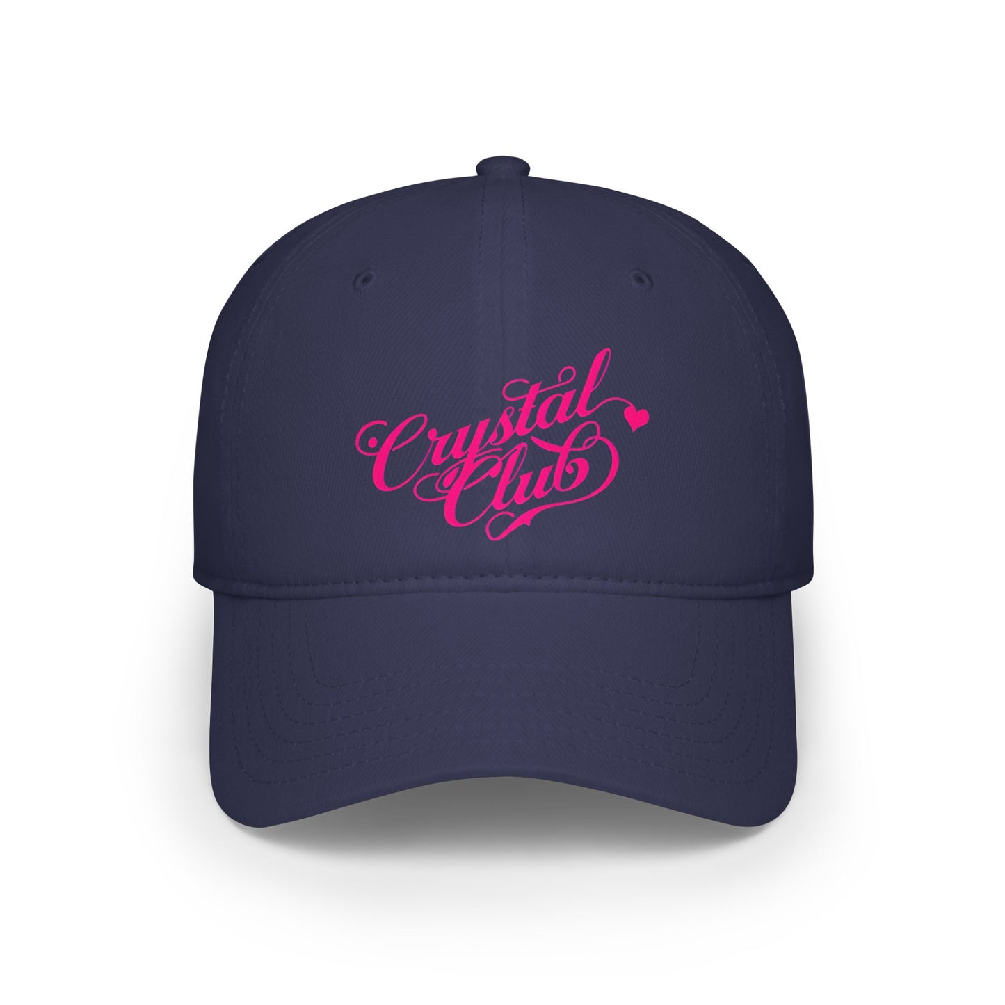 Crystal Club Low Profile Baseball Cap