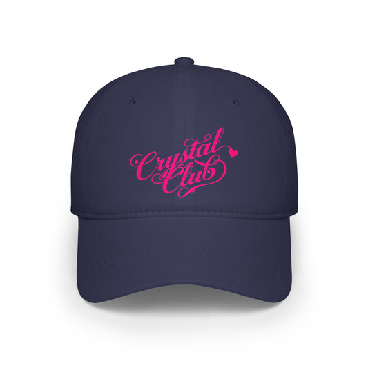 Crystal Club Low Profile Baseball Cap