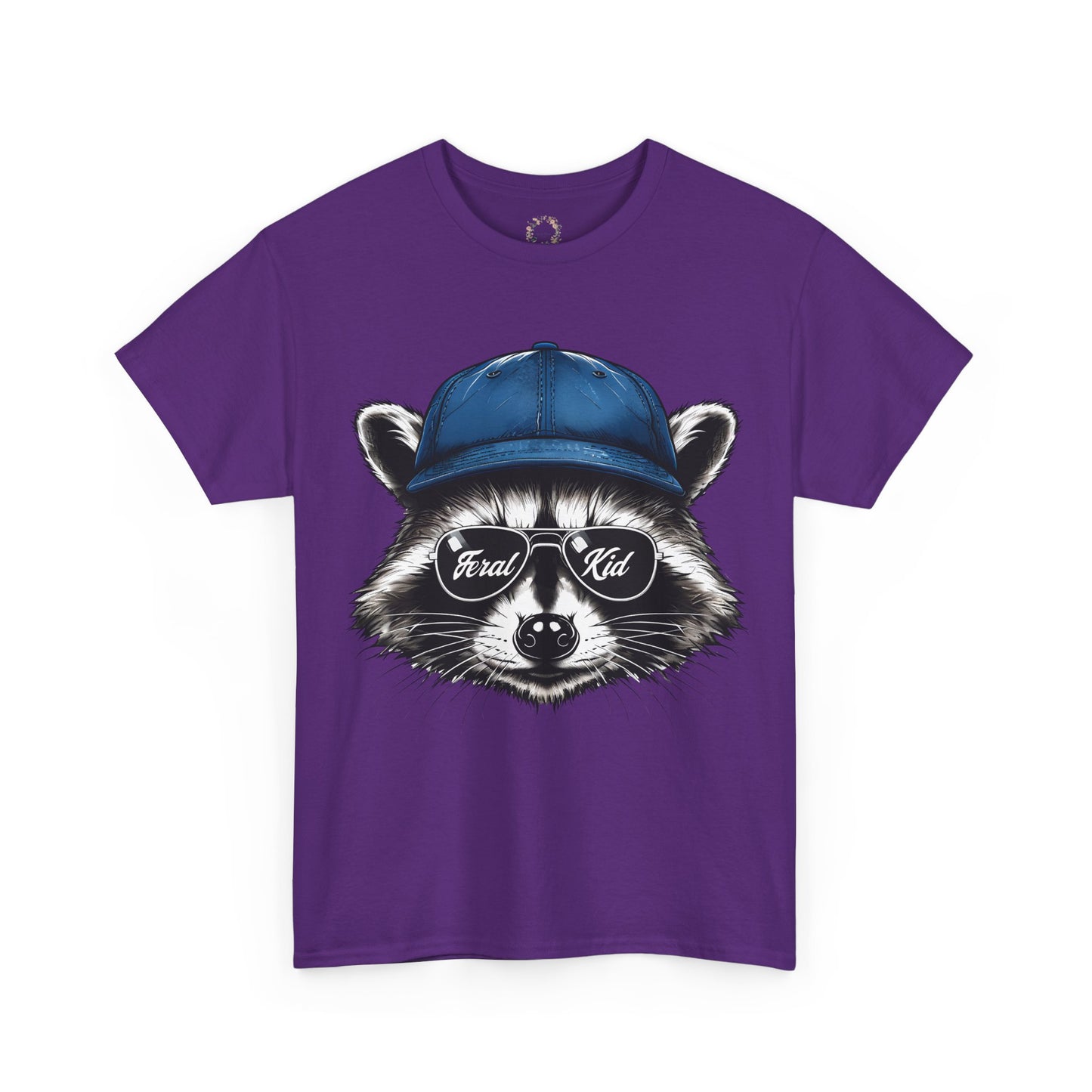 Foley's Feral Kid Raccoon Adult Shirt