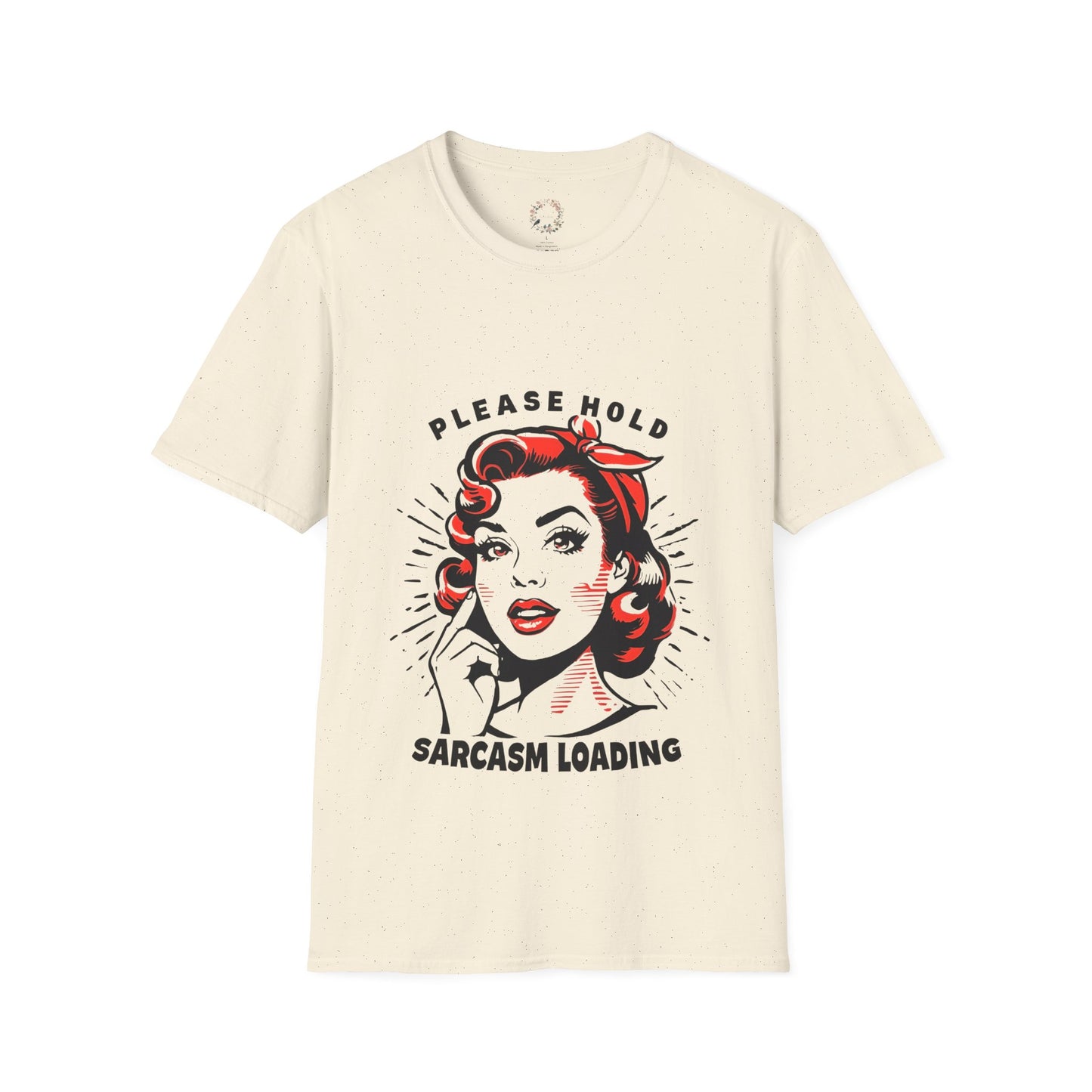 Sam's Sarcasm Loading Adult Shirt
