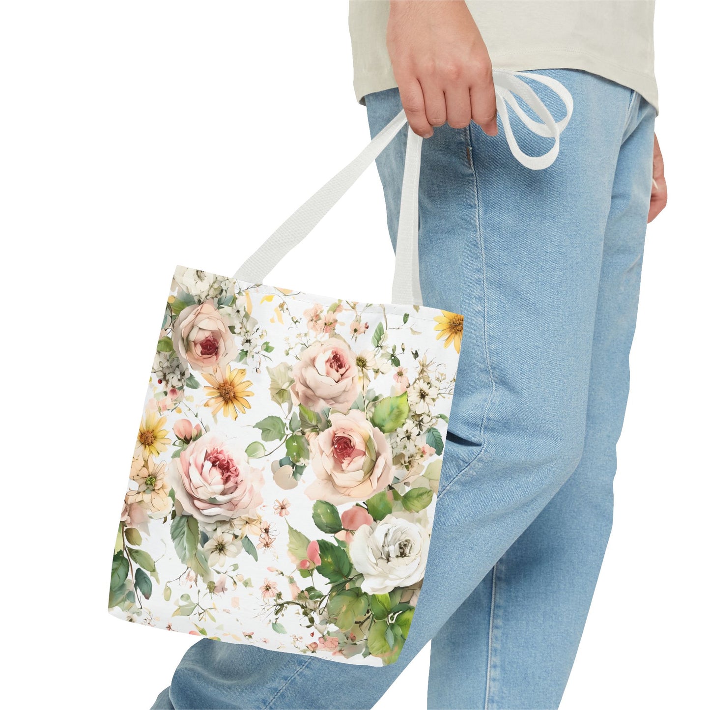 Felicity's Floral Tote Bag
