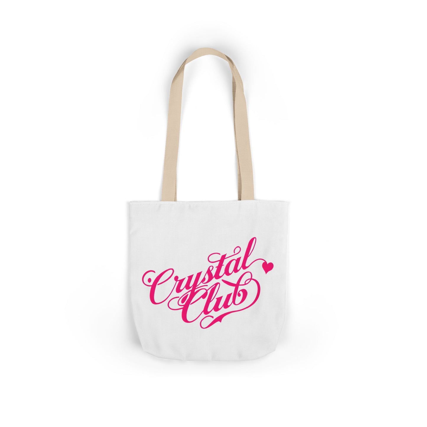 Pink Crystal Club Tote Bag