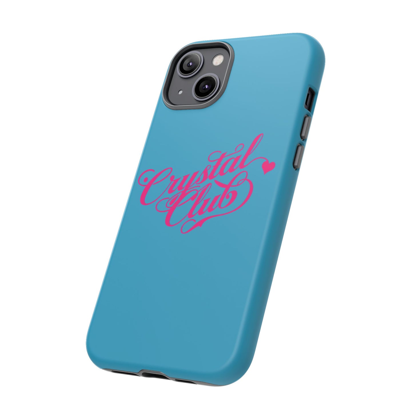Pink Crystal Club Tough Phone Case