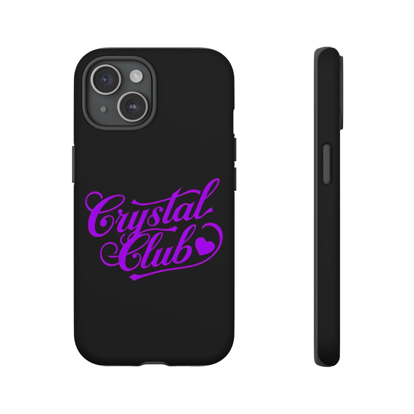 Paul's Purple Crystal Club Tough Phone Case