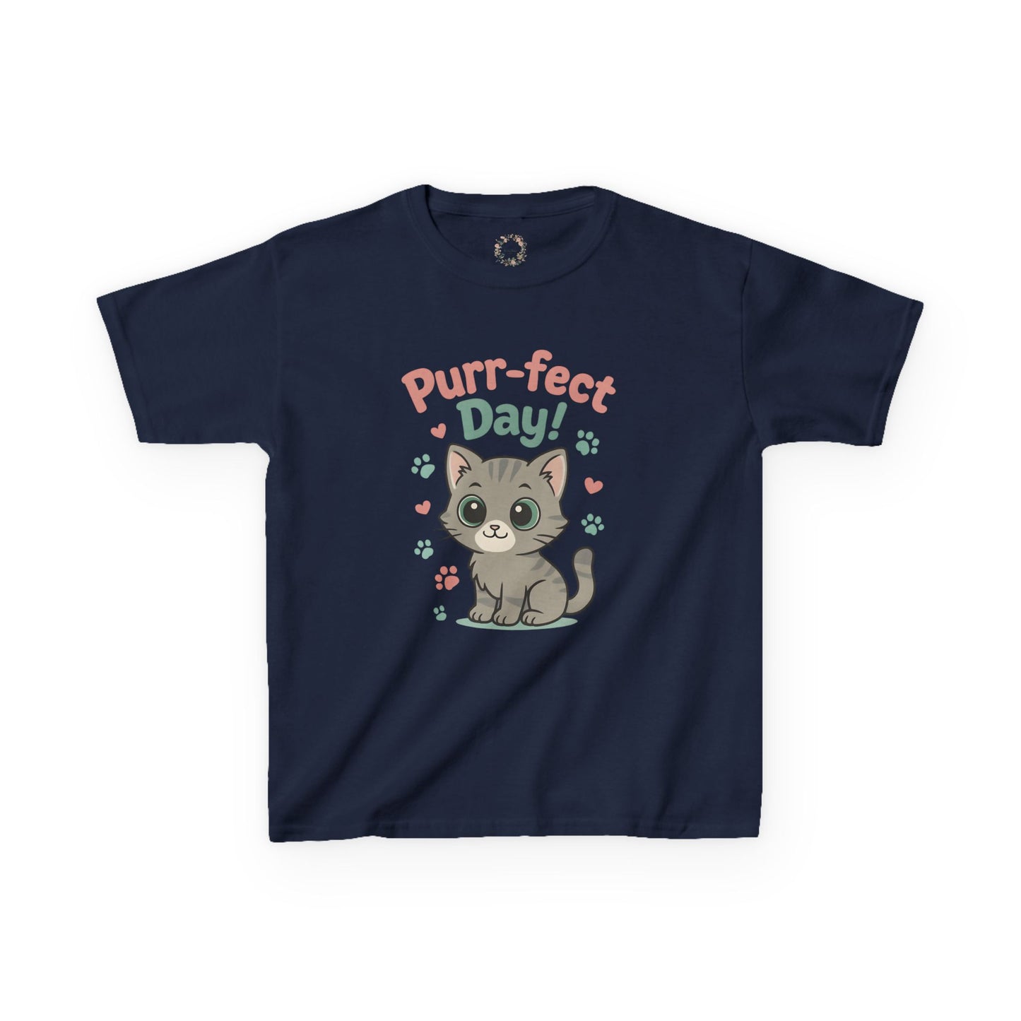 Kairo's Purr-fect Day Youth Top
