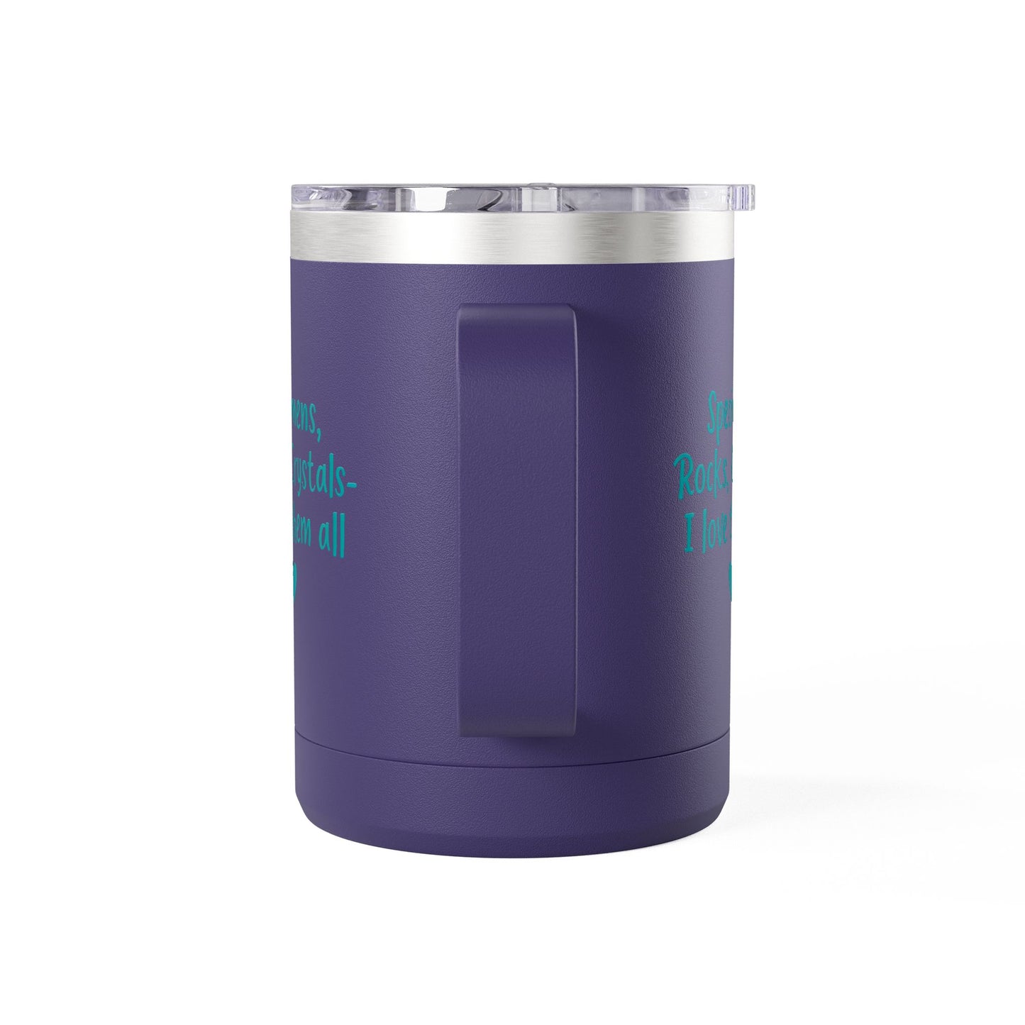 Love Crystal Coffee Mug Tumbler