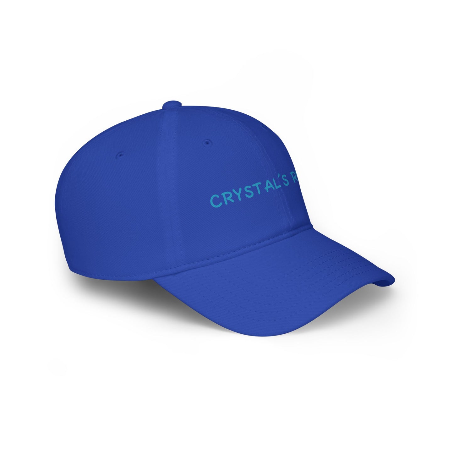 Crystal's Rock Low Profile Baseball Cap