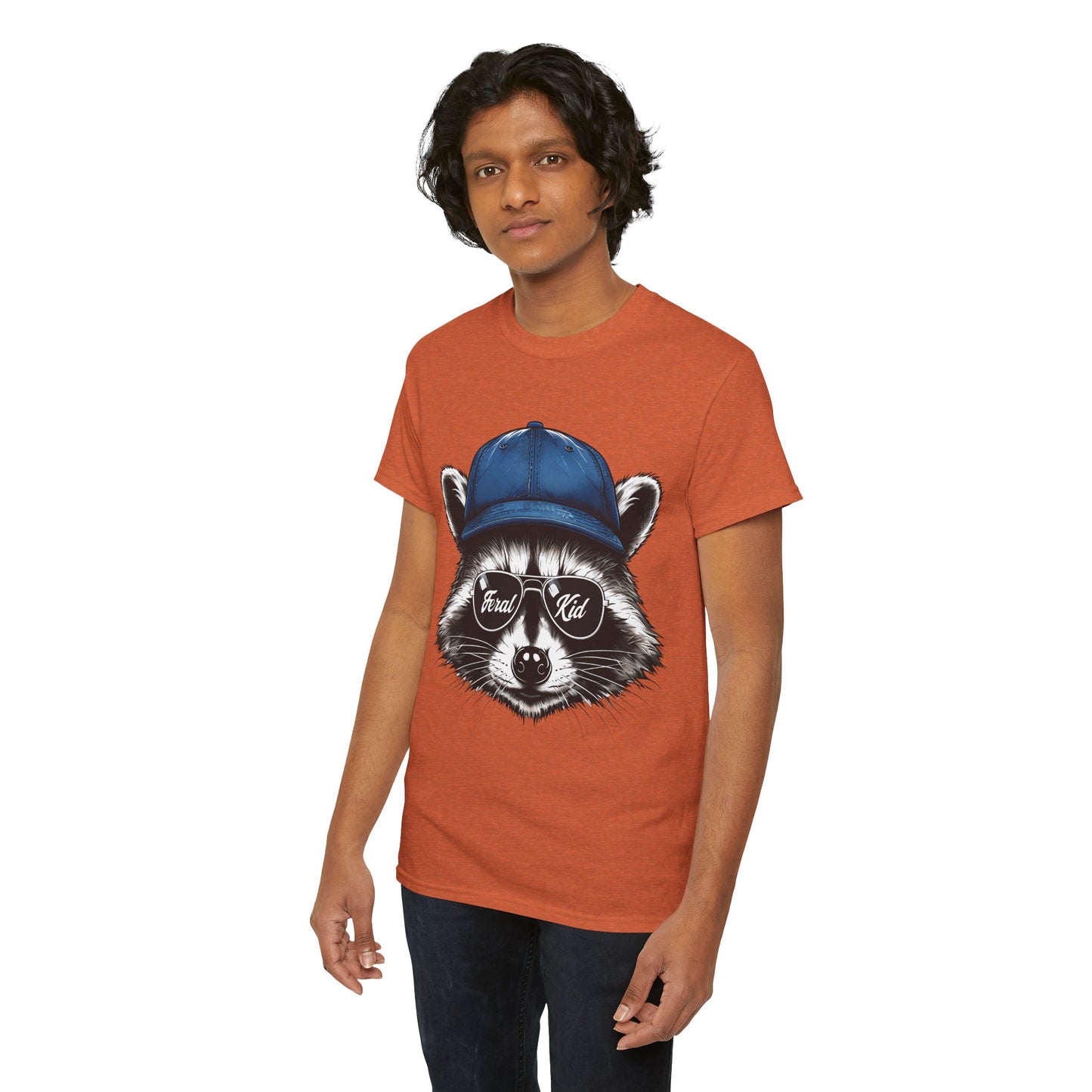 Foley's Feral Kid Raccoon Adult Shirt