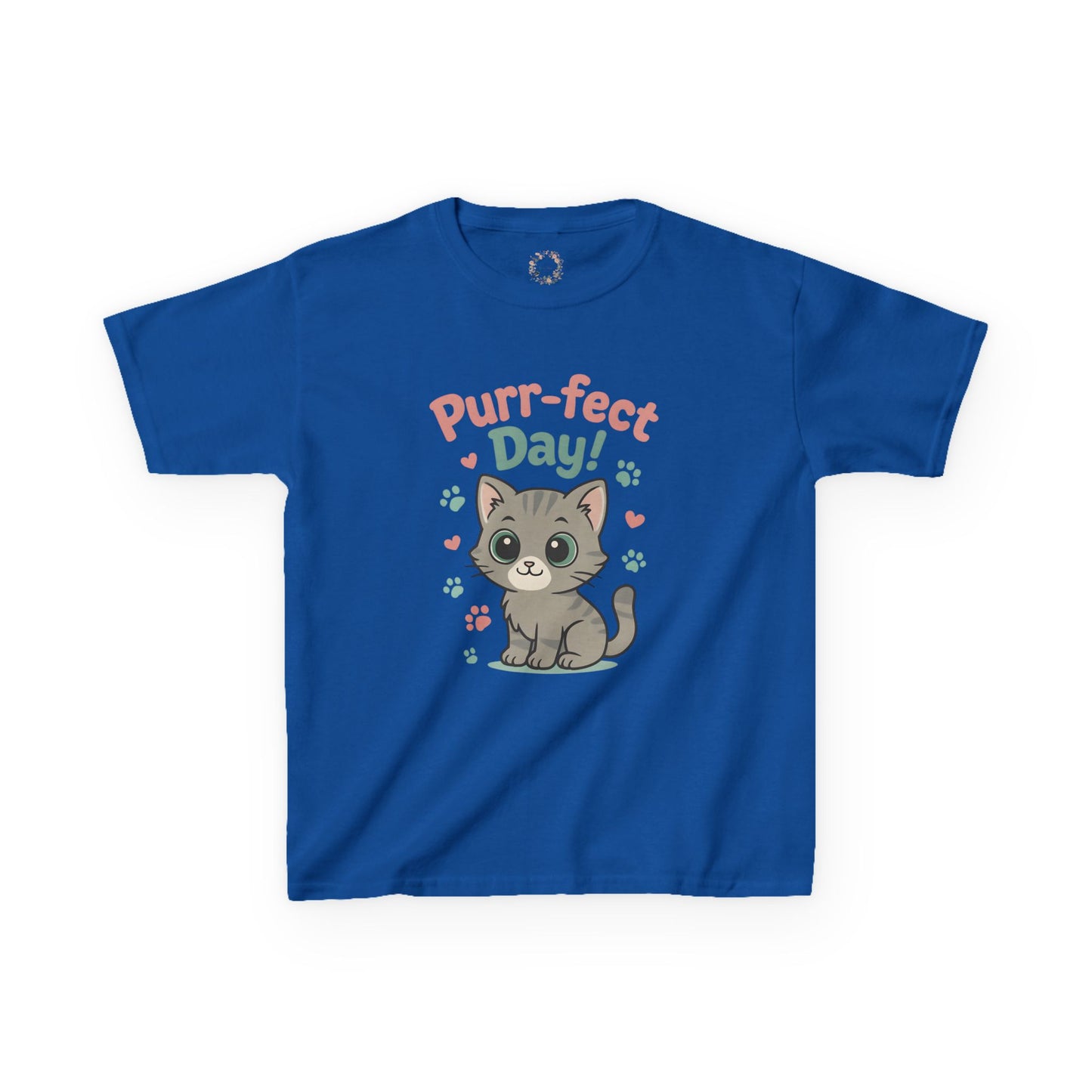 Kairo's Purr-fect Day Youth Top