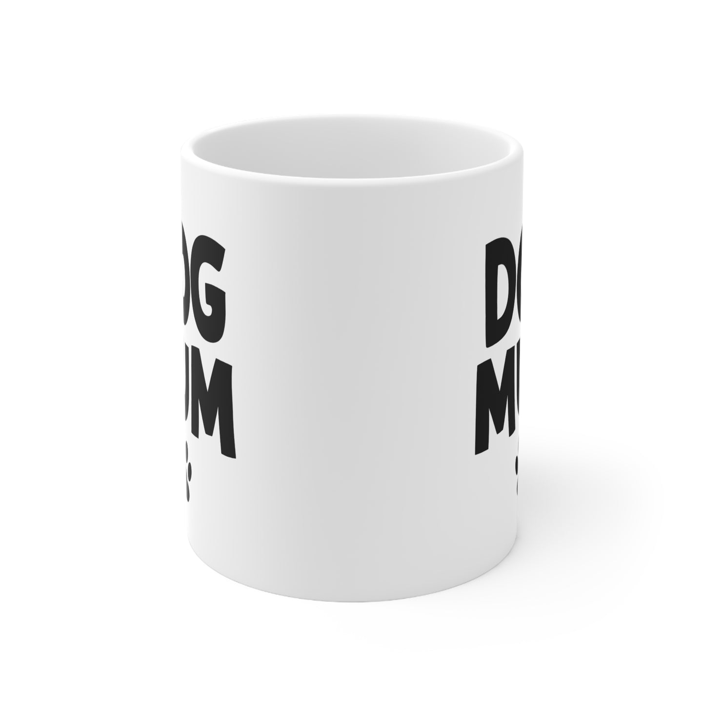 Diva's Dog Mum Ceramic Mug, Coffee Cup