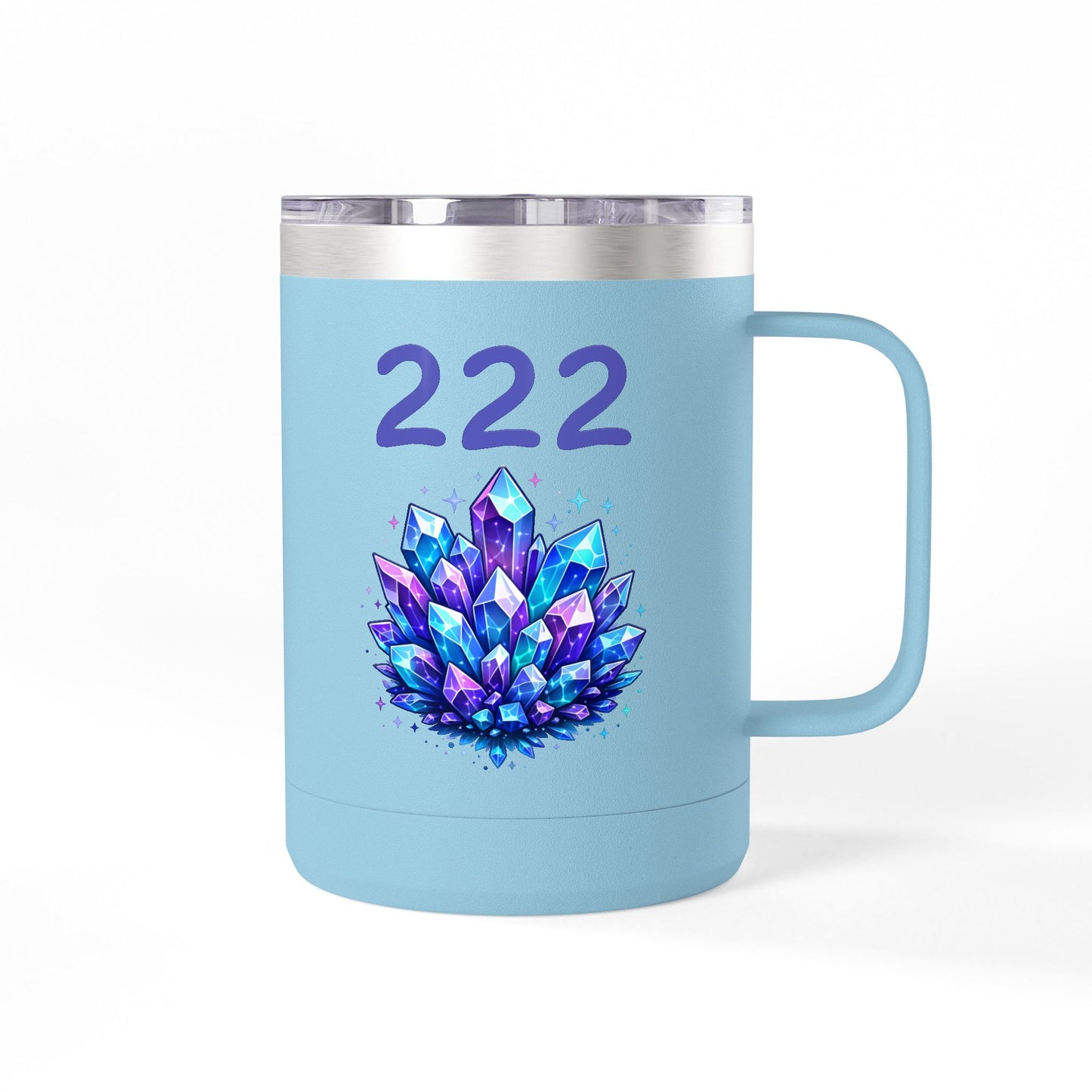 222 Crystal Coffee Mug Tumbler