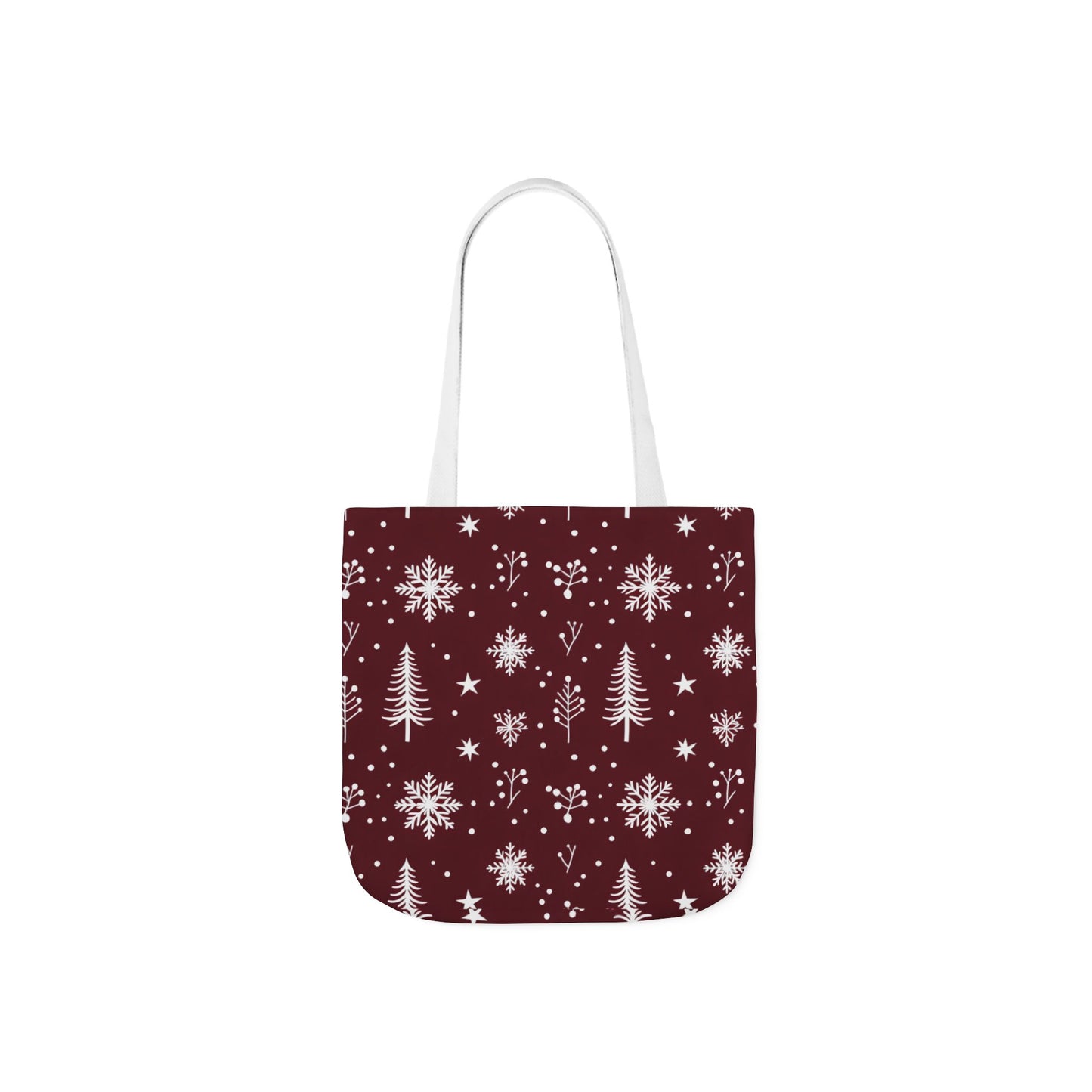 Freya's Festive Snowflake Tote Bag