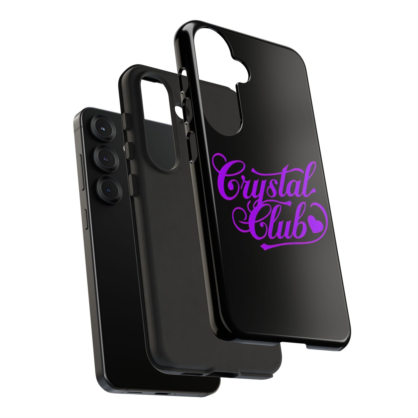 Paul's Purple Crystal Club Tough Phone Case