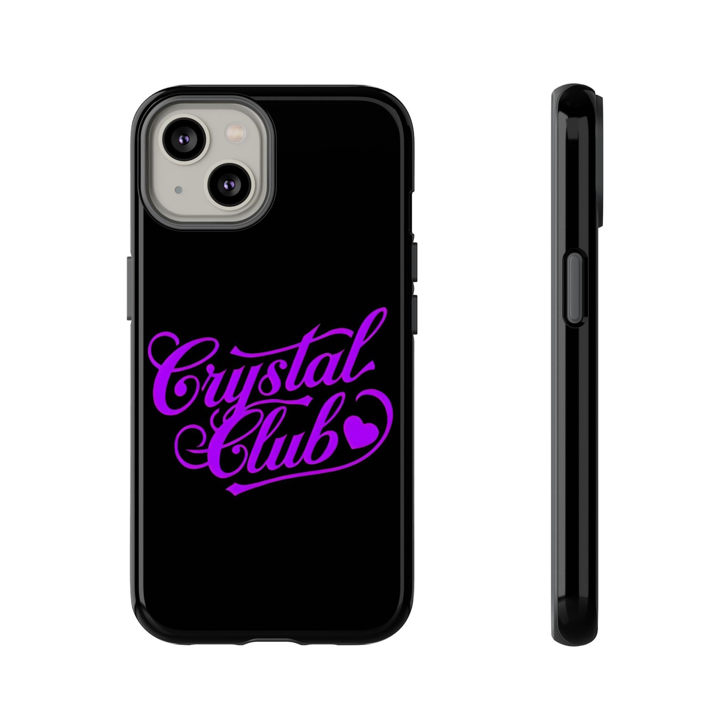 Paul's Purple Crystal Club Tough Phone Case