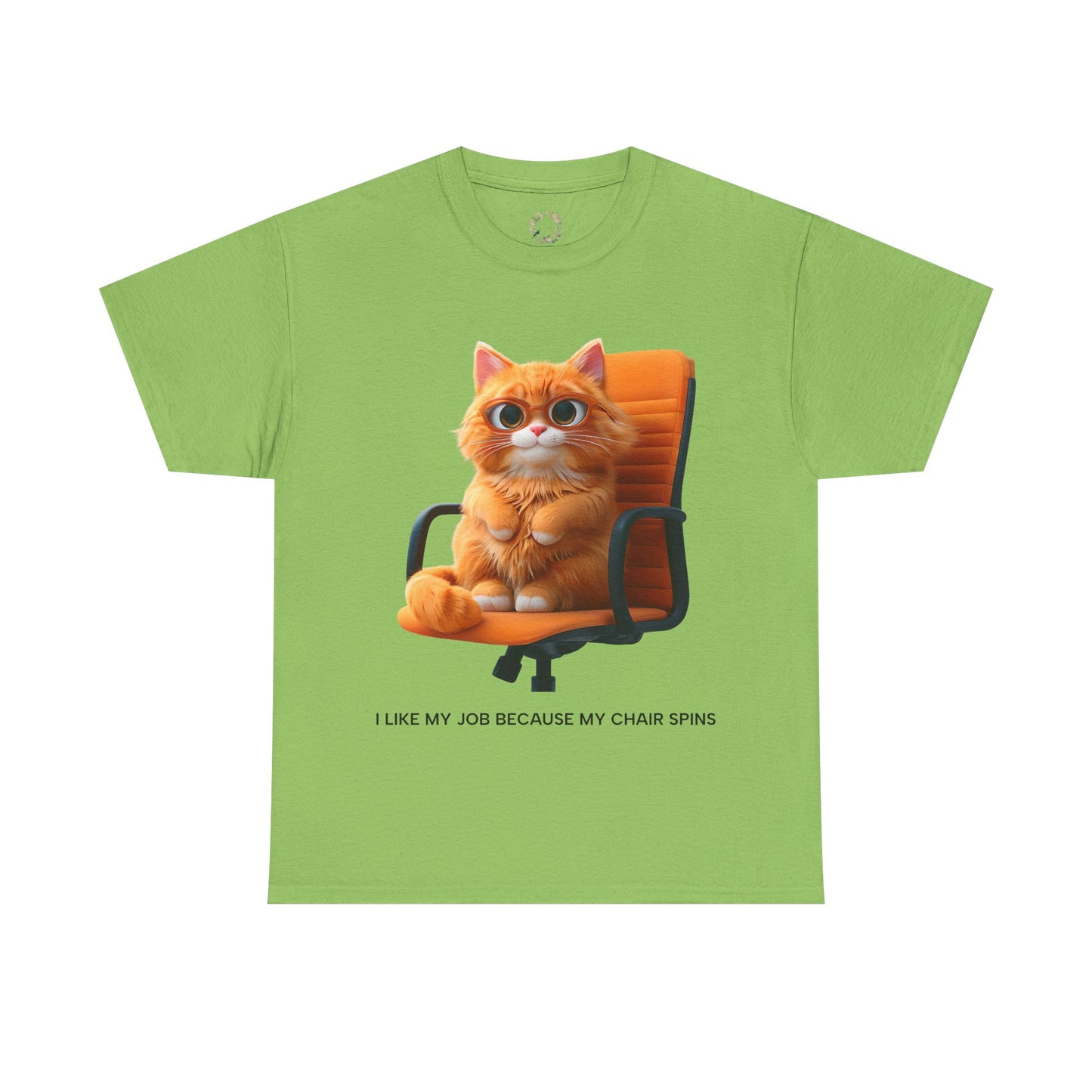 Cooper the Cat Adult Cotton Shirt