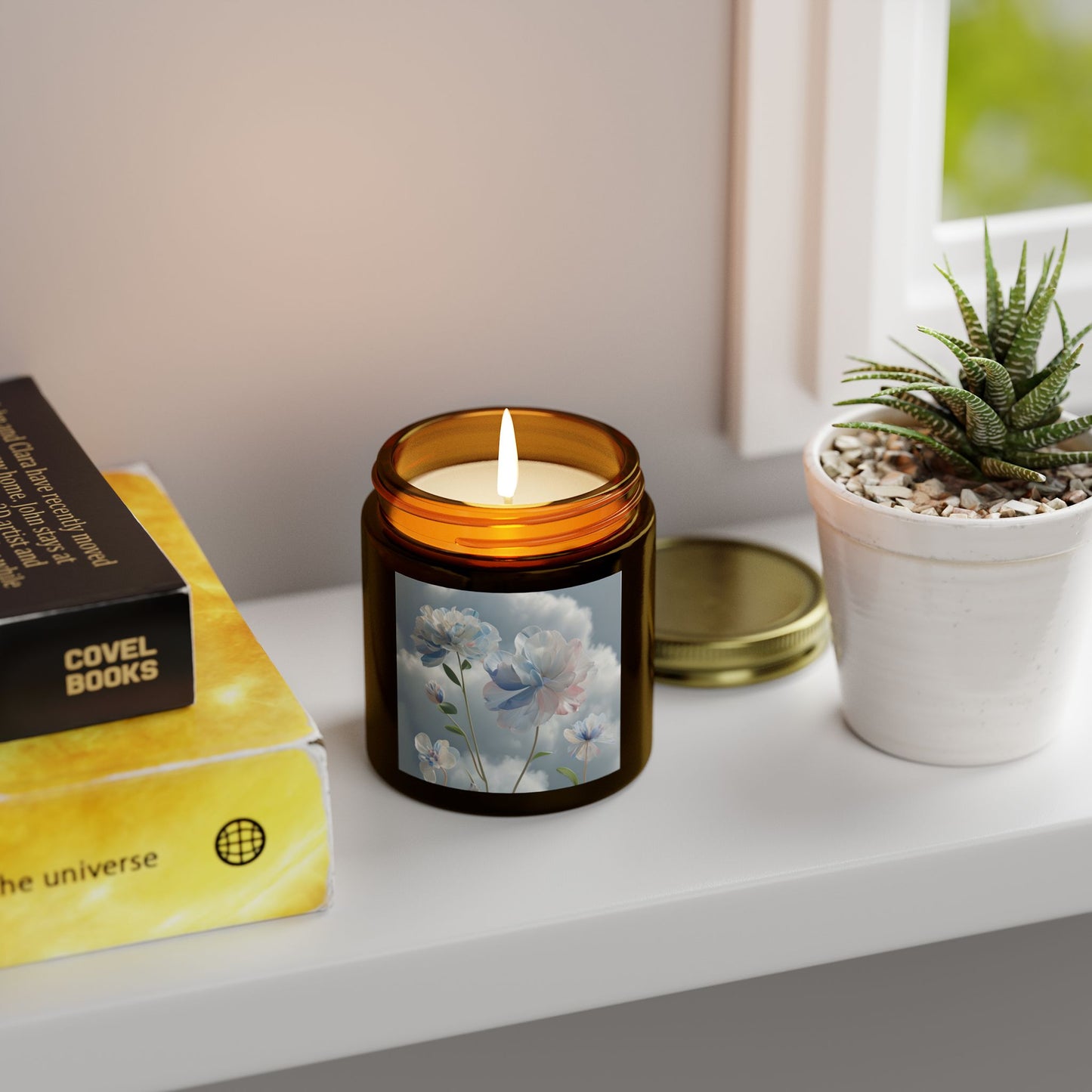 Willow Floral Scented Candle