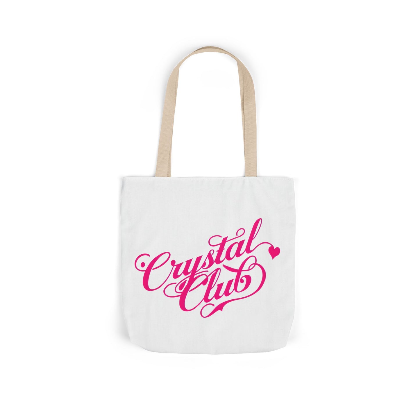Pink Crystal Club Tote Bag