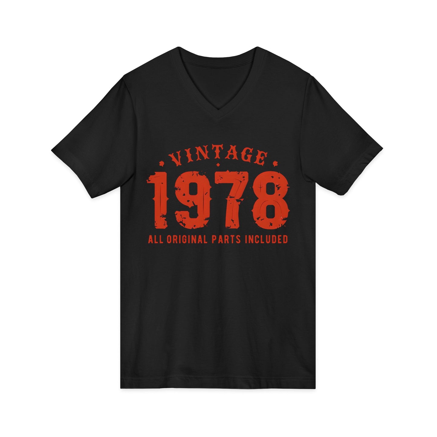 Vince's Vintage 1978 V-Neck Adult Shirt