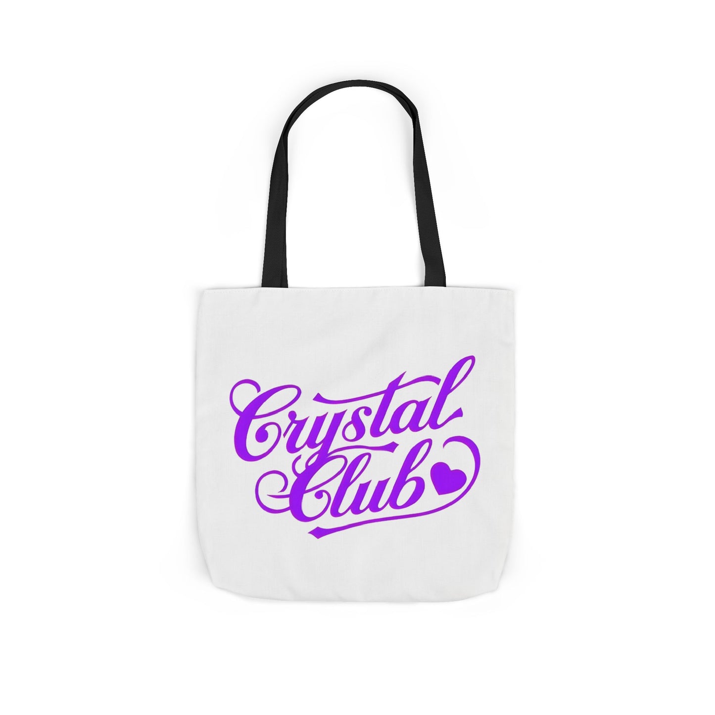 Purple Crystal Club Tote Bag