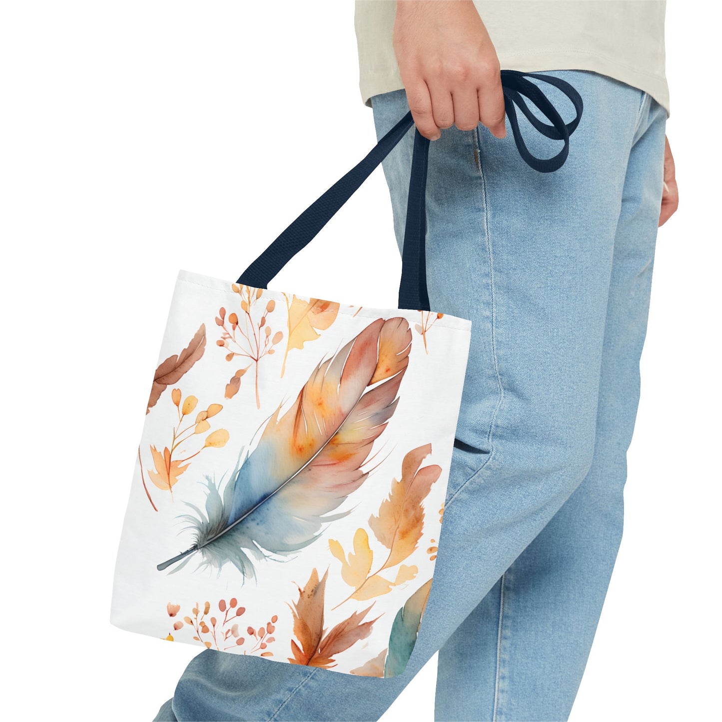 Autumn Feather Tote
