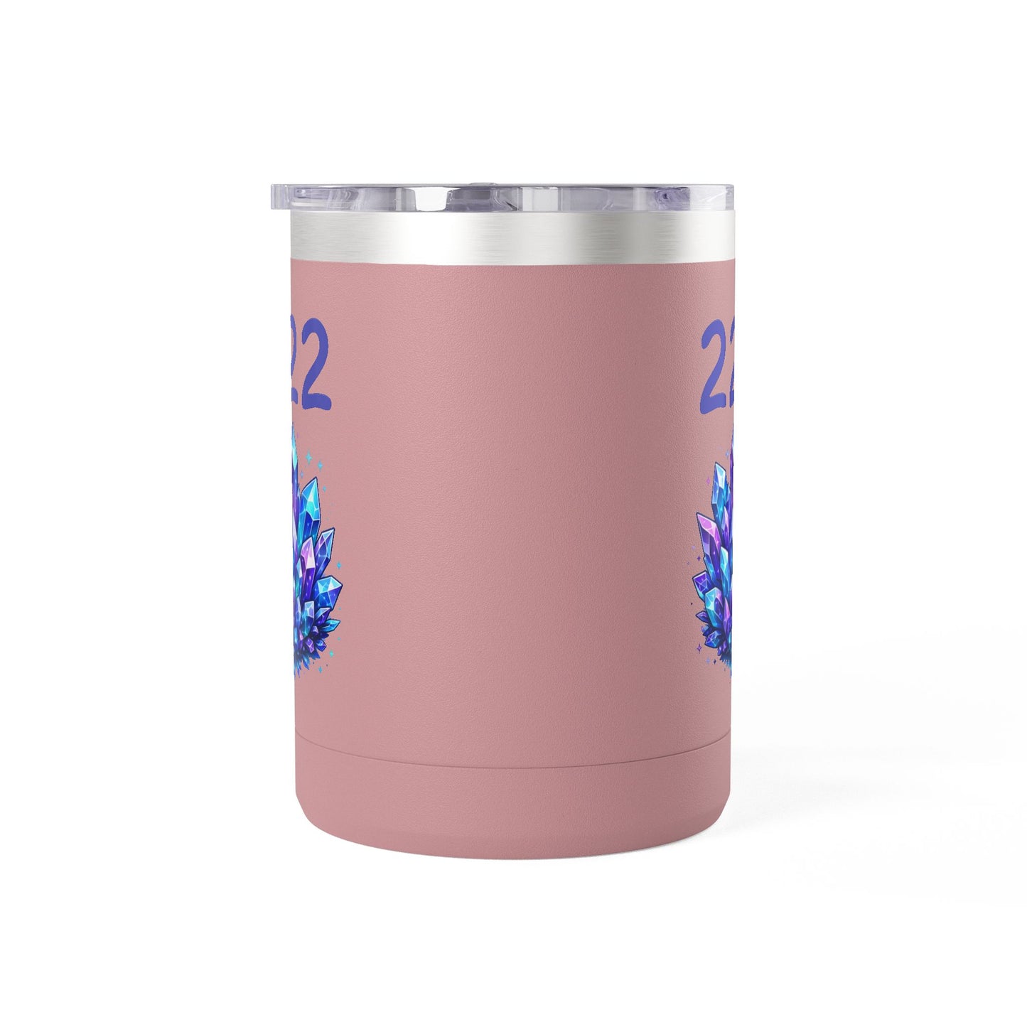 222 Crystal Coffee Mug Tumbler