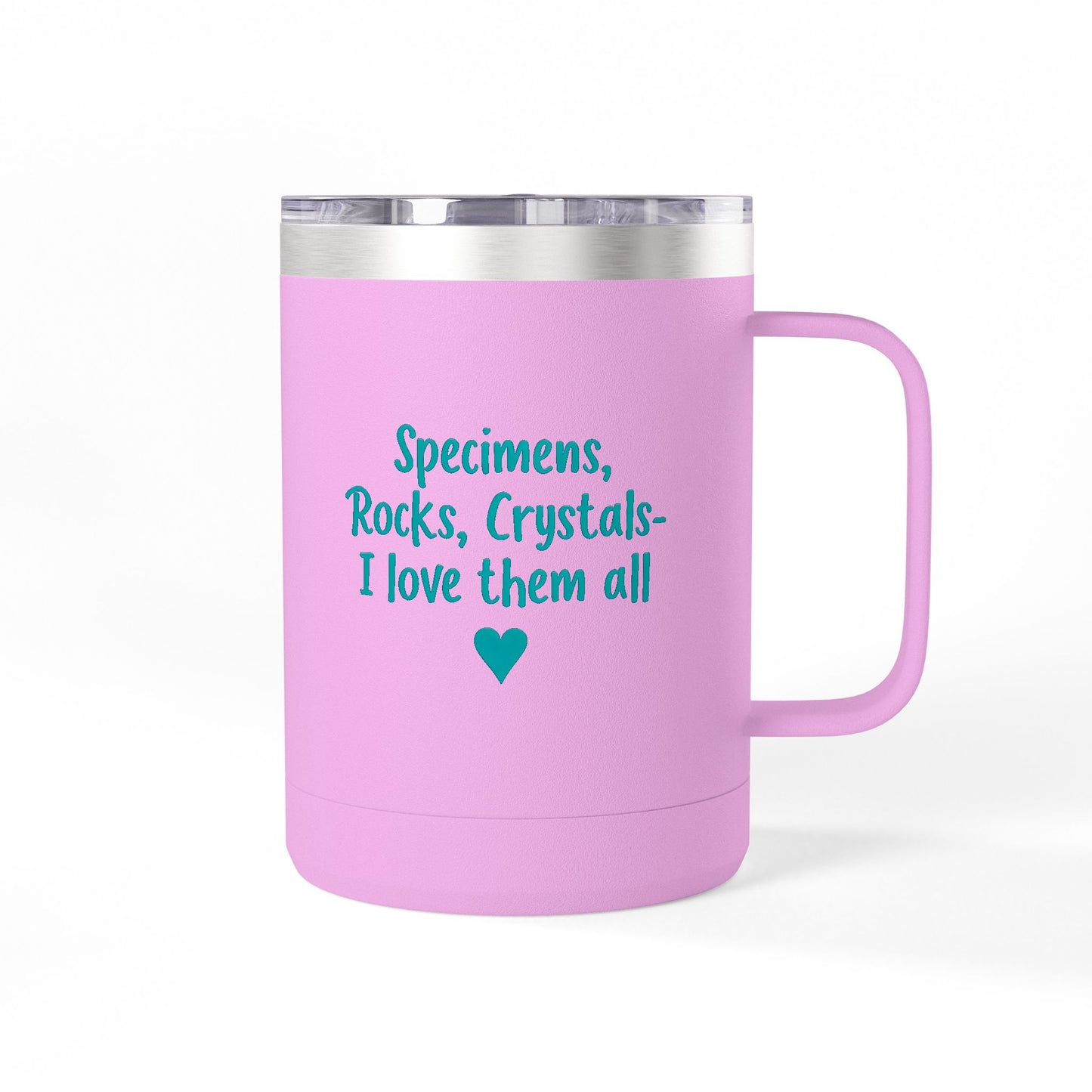 Love Crystal Coffee Mug Tumbler