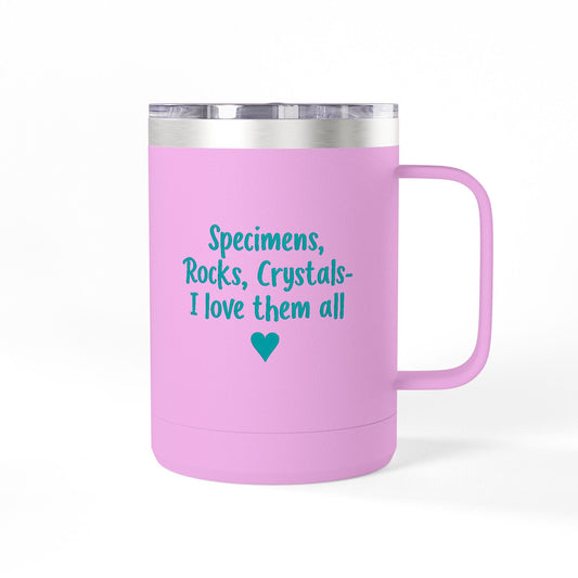 Love Crystal Coffee Mug Tumbler