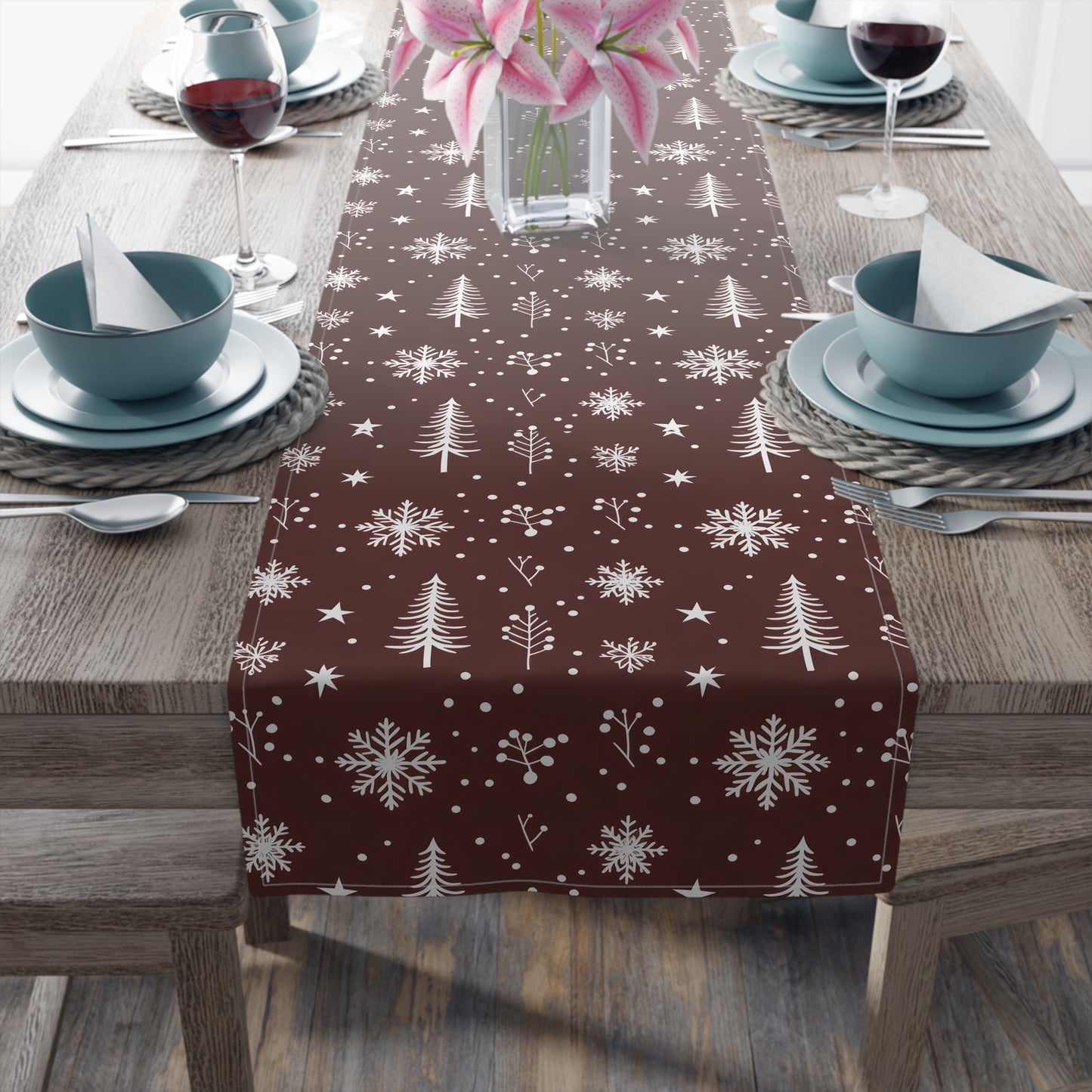 Harriet's Holiday Table Runner