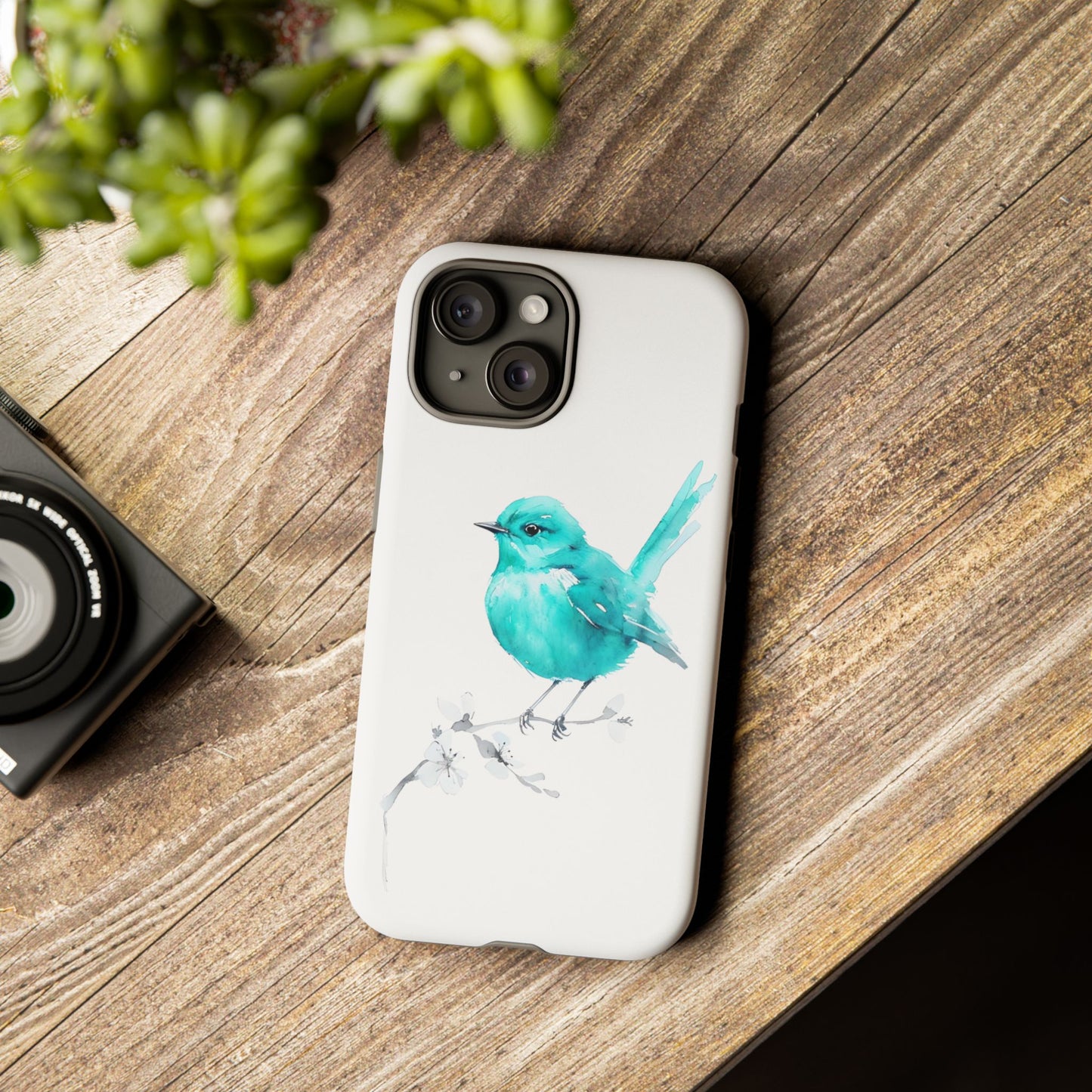 Bailey's Blue Bird Tough Phone Case