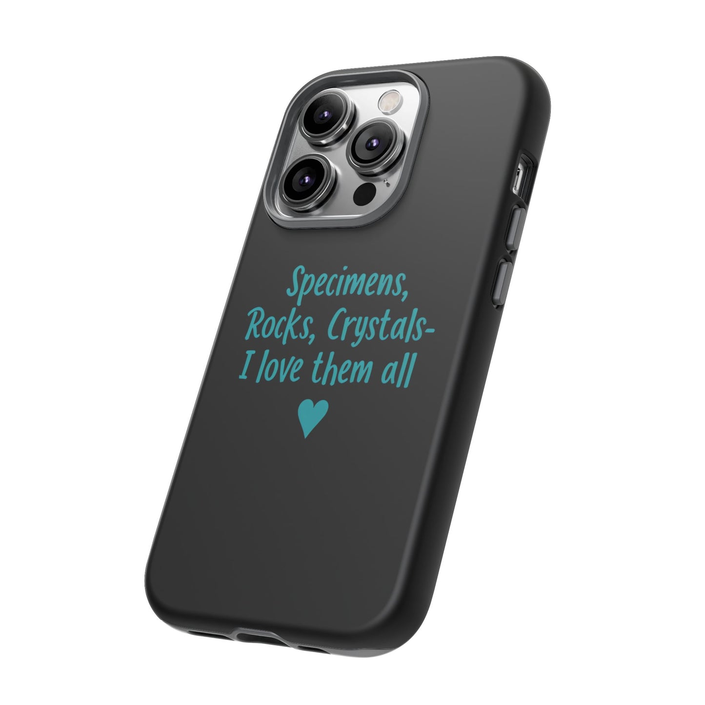 Love Crystal iphone Tough Phone Case