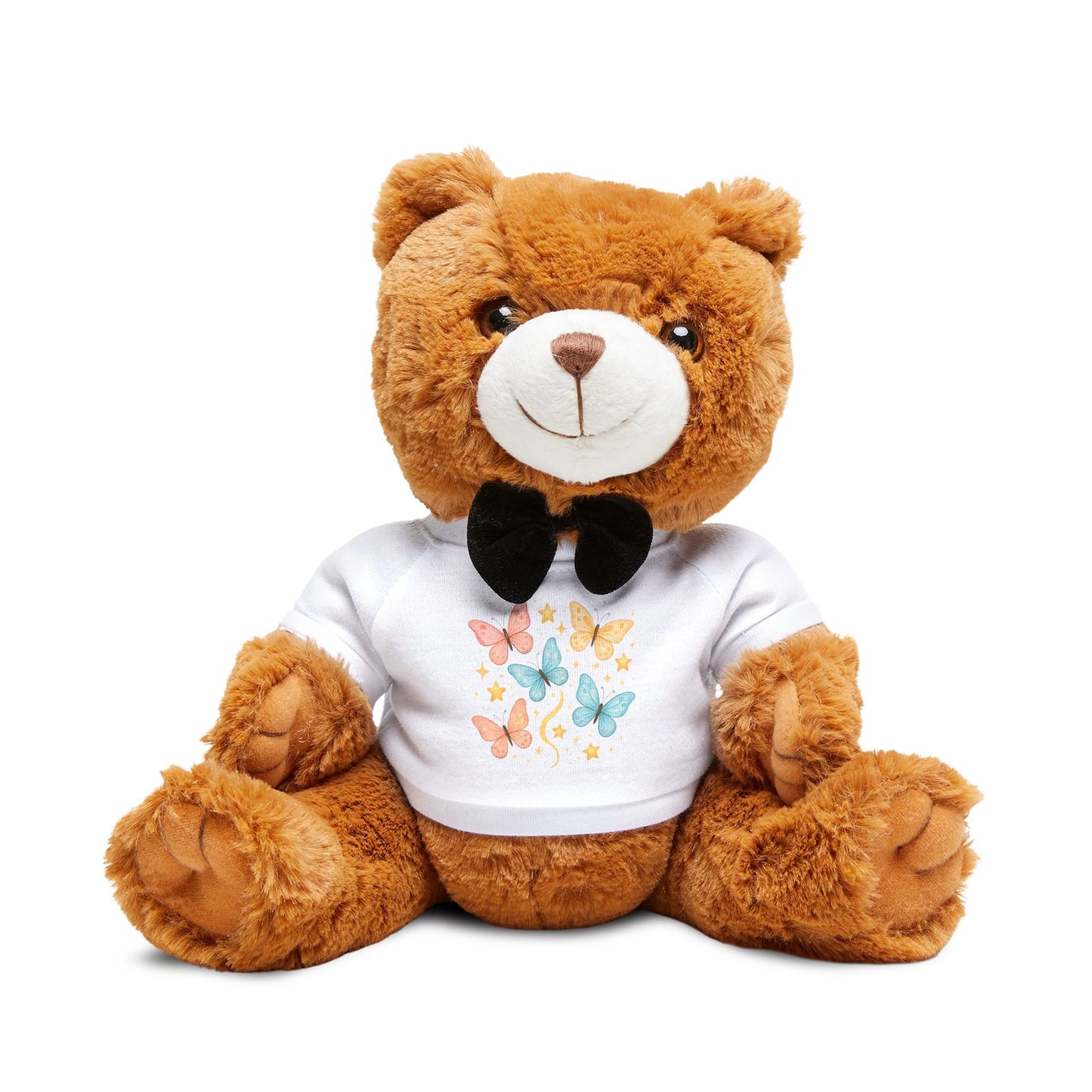 Butterfly & Stars Tee Teddy Bear