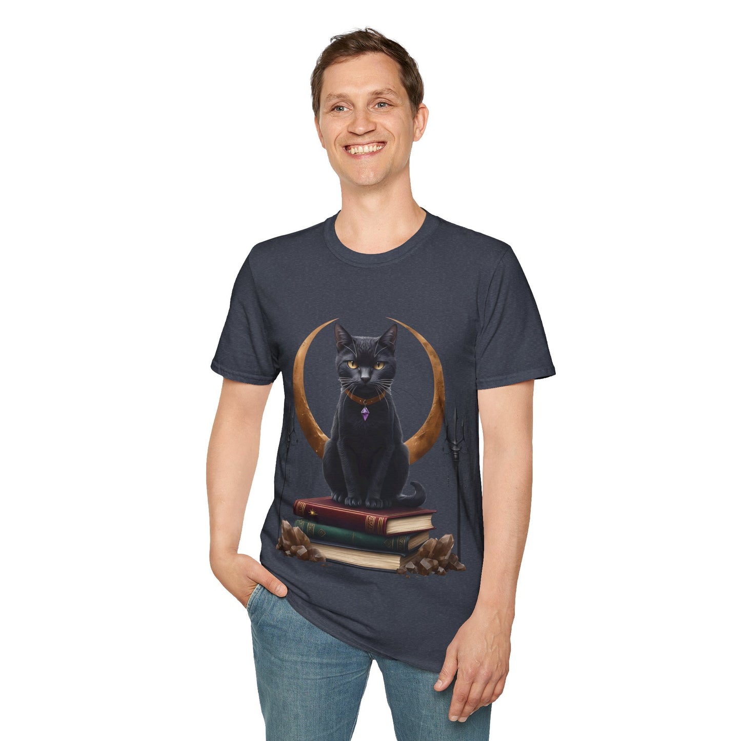 Mika's Mystic Cat Adult Shirt